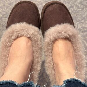 Cozy Brown Women's Slippers